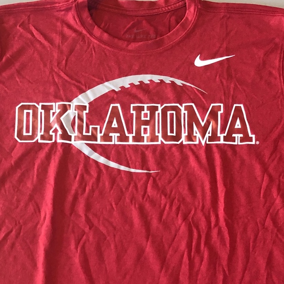 Nike dri-fit Performance OKLAHOMA SOONERS shirt - Picture 2 of 4